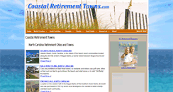 Desktop Screenshot of coastalretirementtowns.com